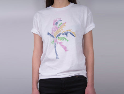 Palma Graphic T-Shirt with Jimojunk Art
