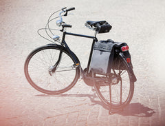 Handmade Pannier Bicycle Bag