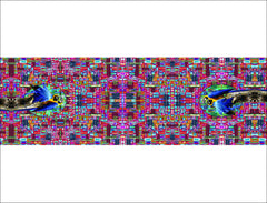 Parrot Printed Scarf