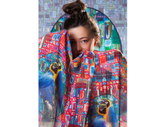 Parrot Printed Scarf