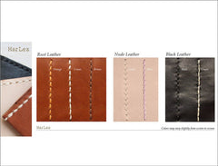 Handstitched Personalized Leather Wallet