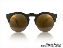 Handmade PingPong Wood Sunglasses