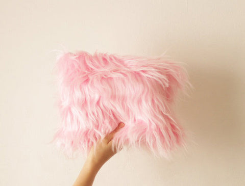Pink Candy Pouch