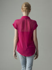 Pink Teasearama Bettie Blouse