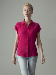 Pink Teasearama Bettie Blouse