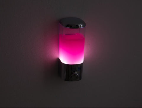 Soap Dispenser with Light (pink), 2013