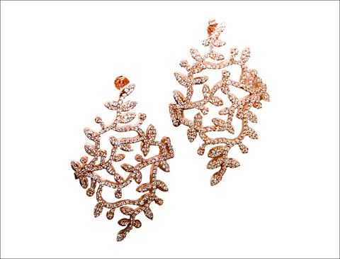 Poison Ivy Earrings