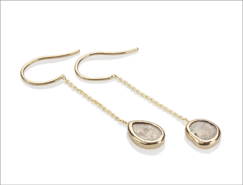 The Dancing Polki Earrings