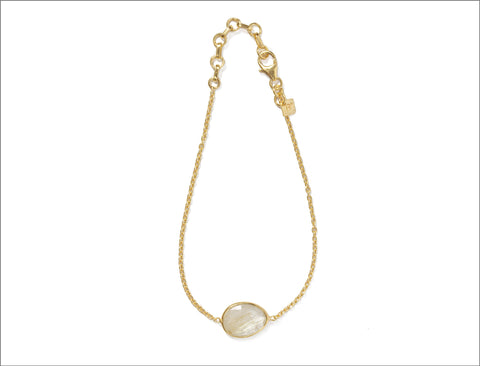 Quartz Small Stone Bracelet