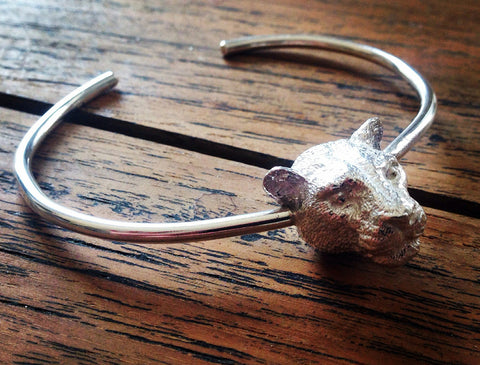 Queen of the Jungle Bangle
