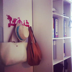 Red Circus Rack