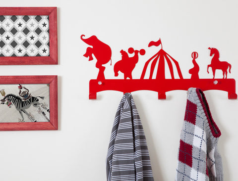Red Circus Rack