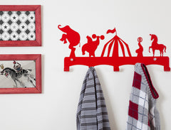 Red Circus Rack