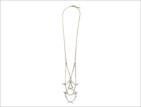 Renee Necklace Silver