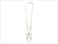 Dario's Renee Necklace Silver