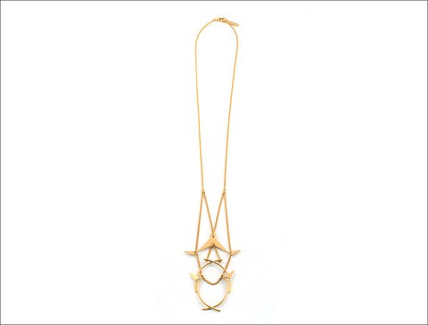 Renee Necklace Gold