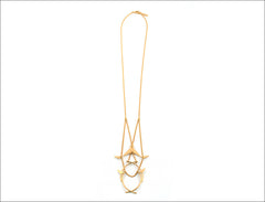 Dario's Renee Necklace Gold