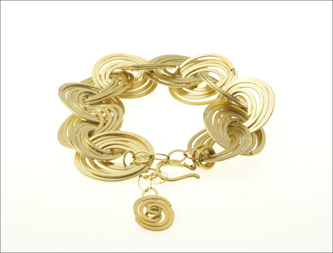 Sand-O Gold Bracelet