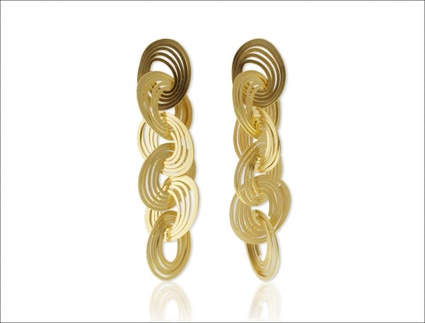 Sand-O Long Earrings