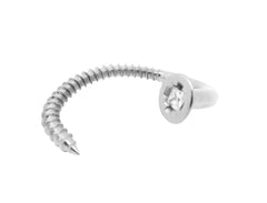 So Screw Me Bangle (Silver)