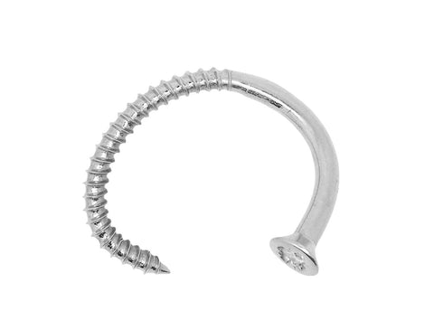 So Screw Me Bangle (Silver)