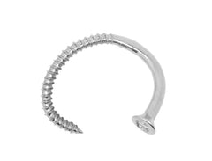 So Screw Me Bangle (Silver)