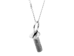 Screw You Pendant (Silver)