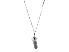 Screw You Pendant (Silver)