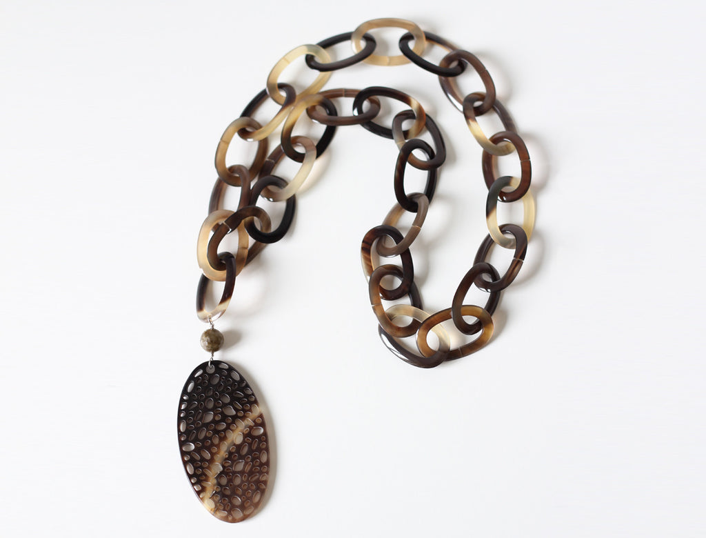Shilo Coral Necklace