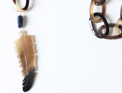 Shilo Feather Necklace