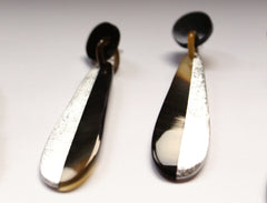 Silver Drop Earrings