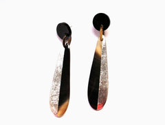 Silver Drop Earrings