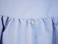 Solid Sky Amish Dress
