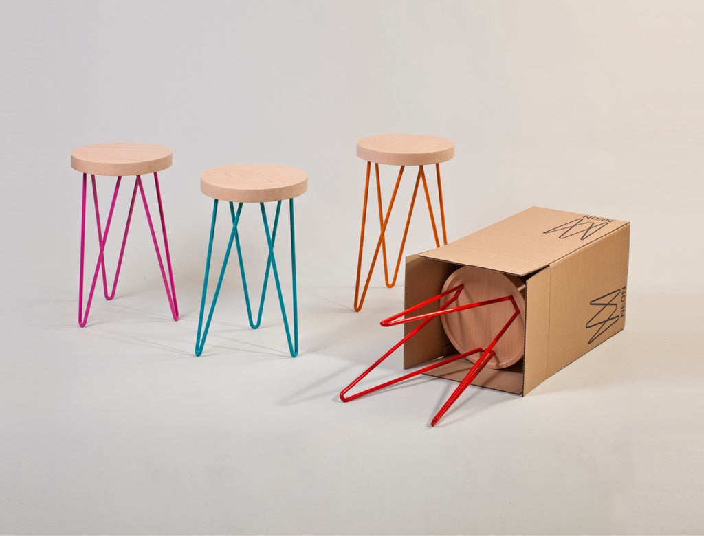 Neon Stool