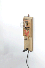 Rat Trap Hammer Lamp