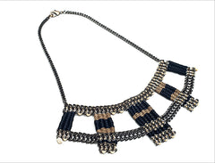 Tamar Handmade Woven Necklace