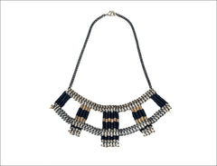 Tamar Handmade Woven Necklace