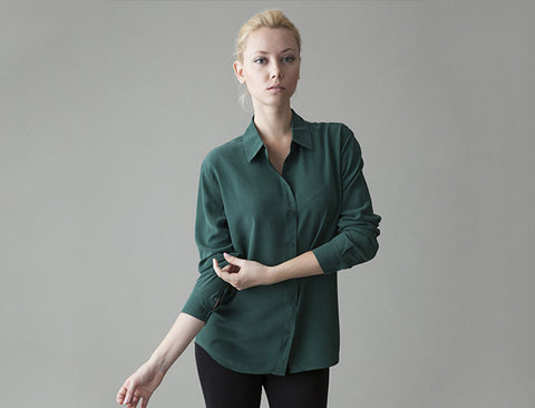 The Corn is Green Hepburn Blouse