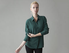 The Corn is Green Hepburn Blouse