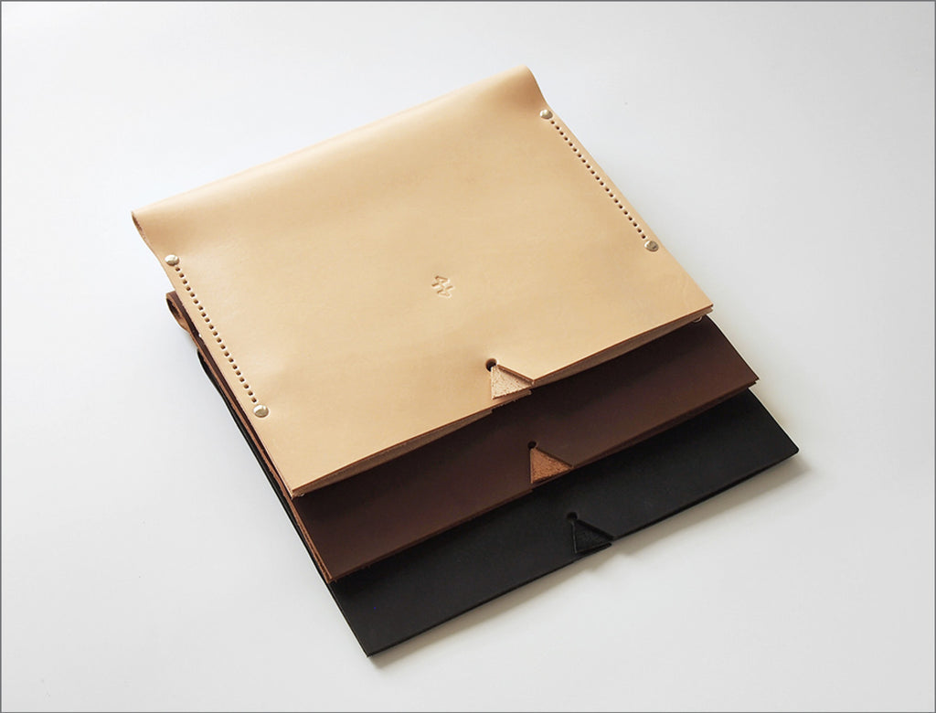 Handmade Leather iPad Case