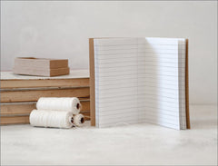 Handmade Pocket Notebook, Set of 3