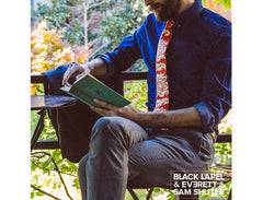 “Black Everett”, 2013 Art Print + High Quality Neck Tie