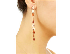 Tiger Lily Earrings