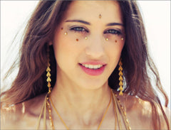Tiger Lily Earrings