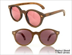 Handmade Venezia Wood Sunglasses