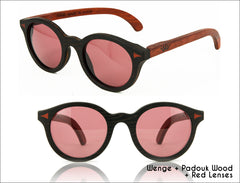 Handmade Venezia Wood Sunglasses