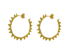 WatchOUT! Killer Hoops (Gold Vermeil)