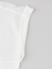 Stark Naked White Bettie Blouse