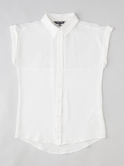 Stark Naked White Bettie Blouse