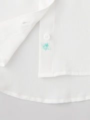 Stark Naked White Bettie Blouse